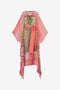 RC Kaftano in Seta Stampa Cavalli Pop RC Kaftano in Seta Stampa Cavalli Pop CORAL RED WQW011-HNR33
