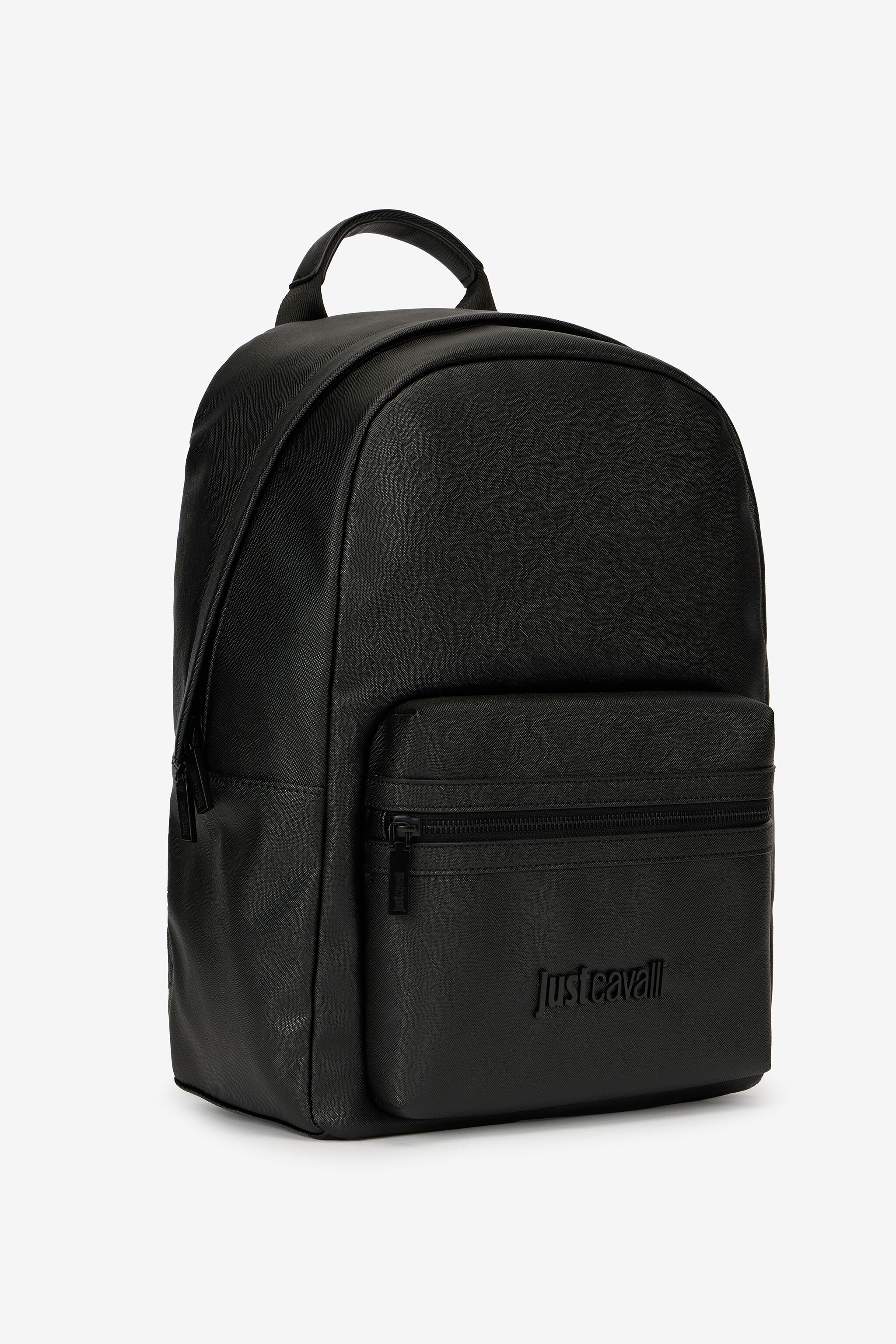 JC Backpack With Logo JC Backpack With Logo BLACK UFB014-UF318