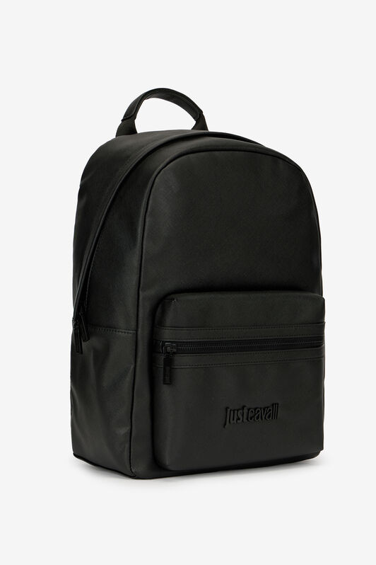 JC Backpack With Logo JC Backpack With Logo BLACK UFB014-UF318