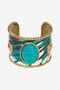 RC Ray Of Sea Print Cuff Bracelet RC Ray Of Sea Print Cuff Bracelet Light blue TKG004-AM021