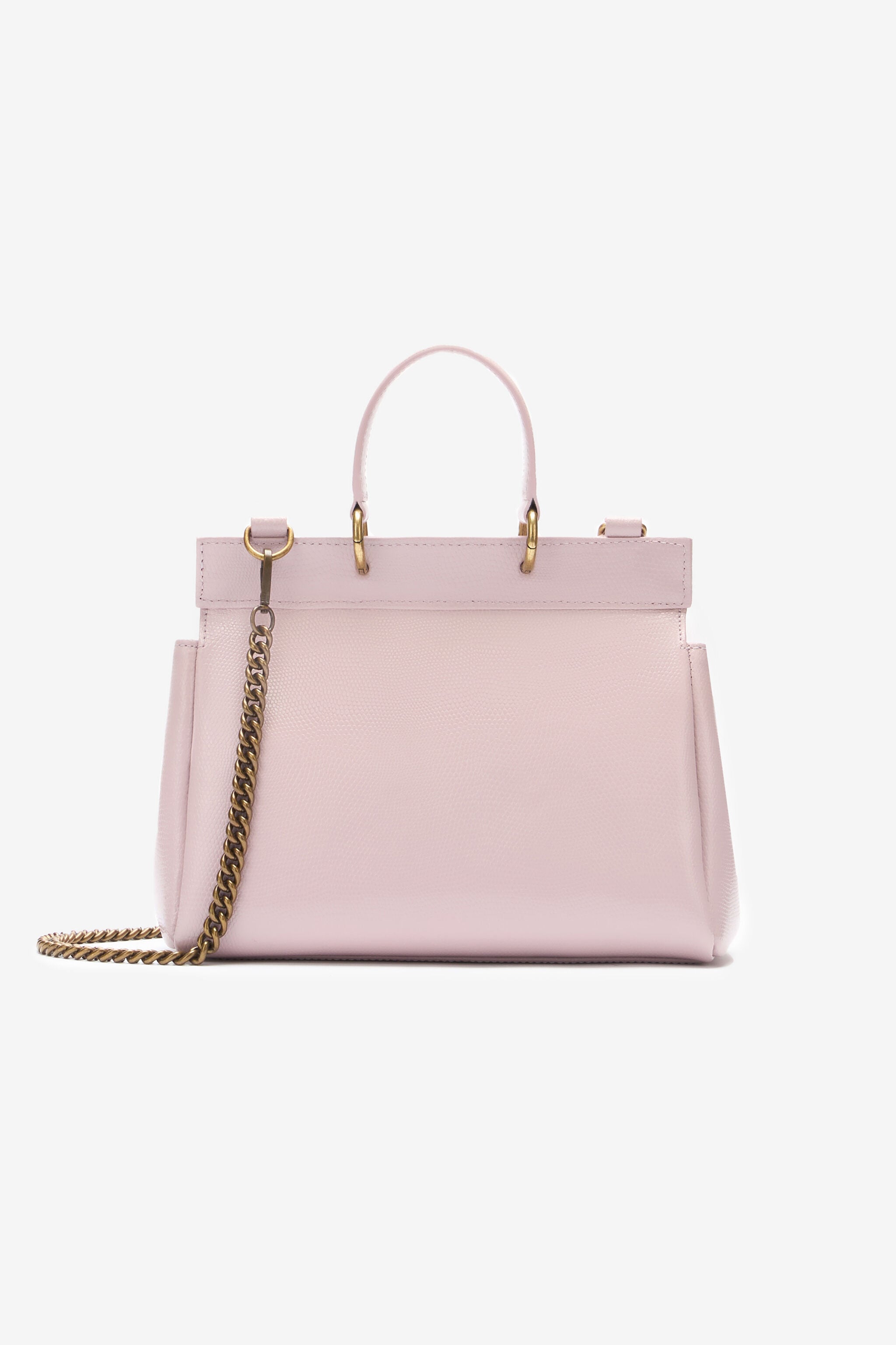 RC Handbag with Monogram RC Pink OOB00A-PZ015