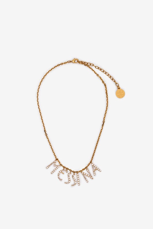 RC Messina Crystal Necklace RC Messina Crystal Necklace Gold UWG021-AM001