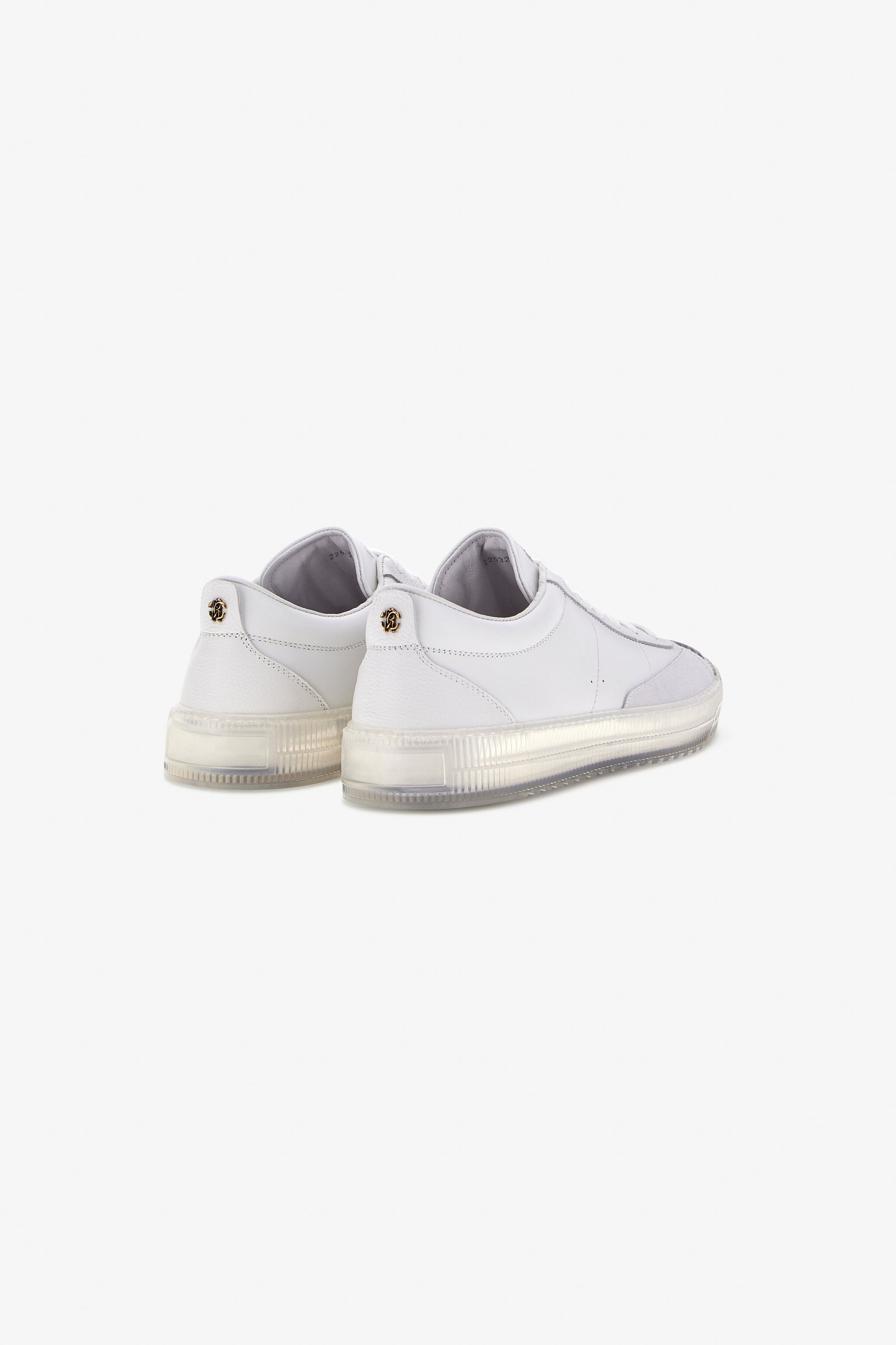 RC Sneakers with transparent sole RC Sneakers with transparent sole Blanc SRS041-PZA88