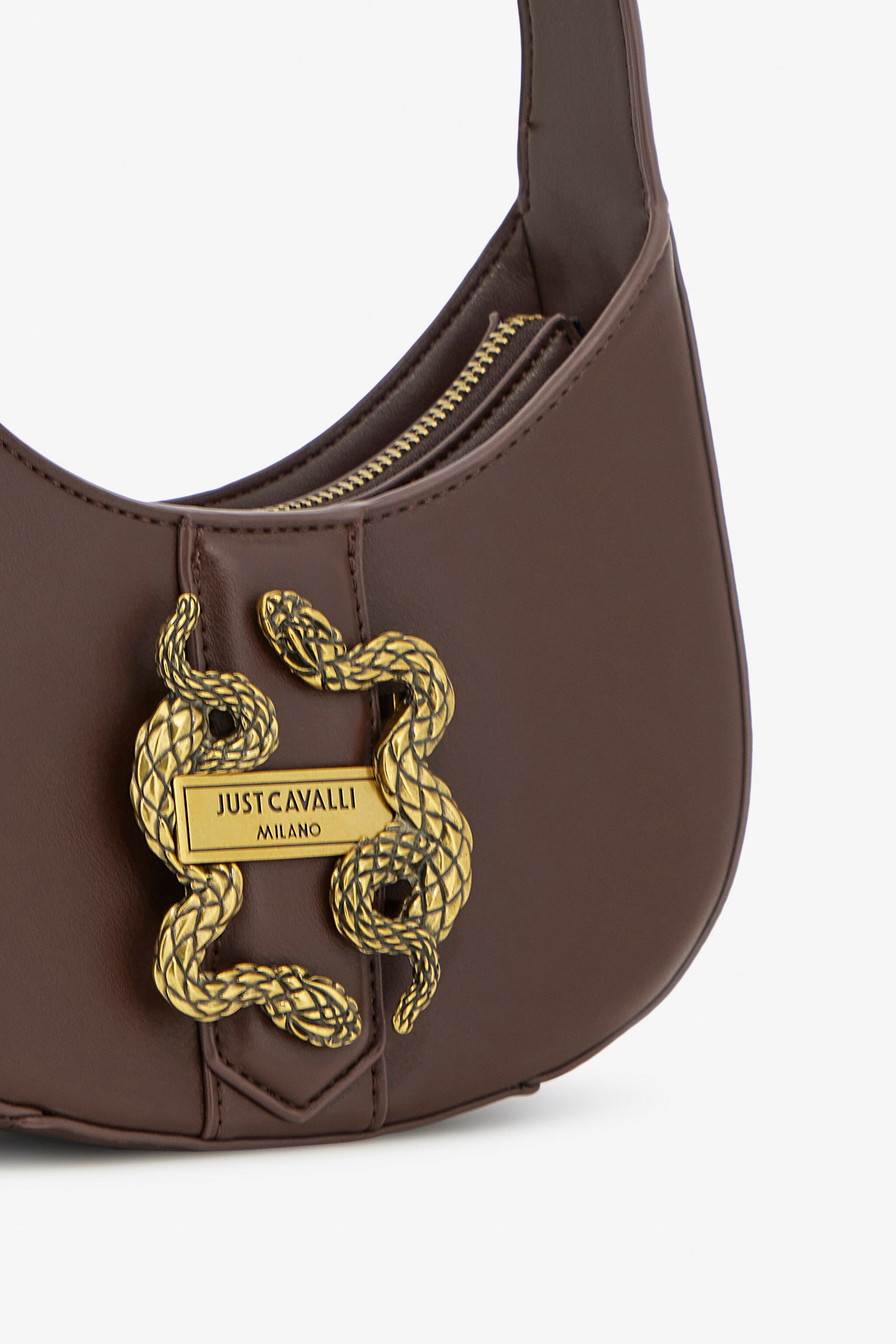 JC Just Cavalli Shoulder Bag JC Just Cavalli Shoulder Bag Marron TFB037-TF402