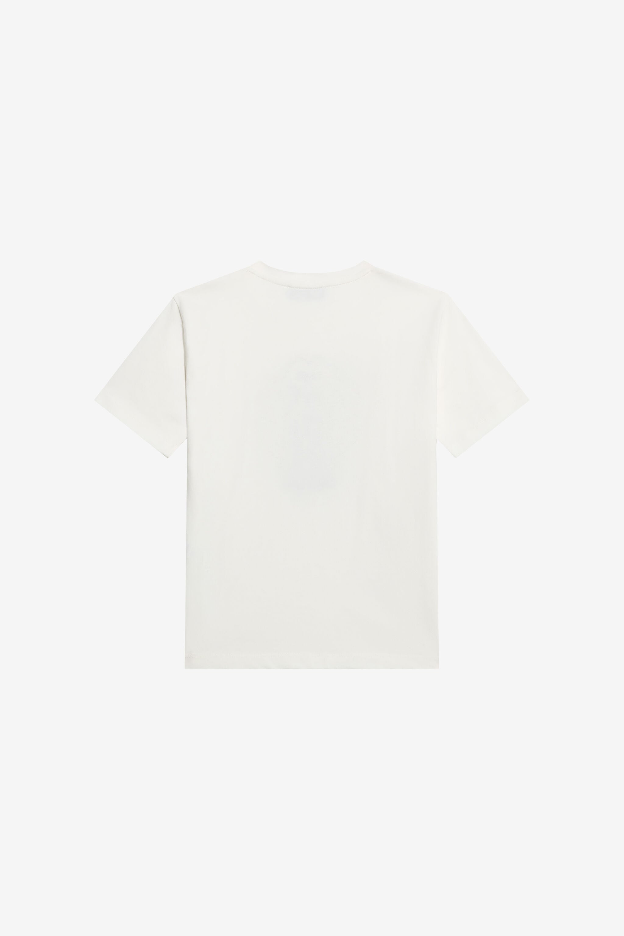 JU White Cotton T-Shirt JU White Cotton T-Shirt MILKY WHITE TJT60I-JD001