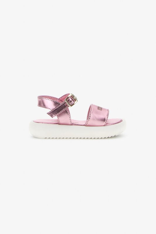 JU Sandali con Logo RC JU Sandali con Logo RC OLD PINK SJS00A-AB076
