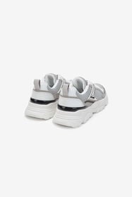 JC Chunky Sneakers Bianche 836 MOON ROCK + 003 WFS024-WF232