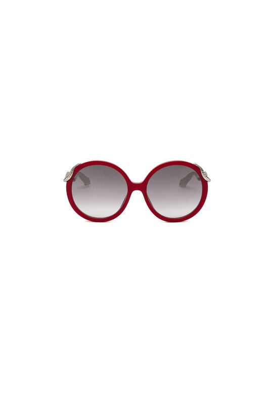 RC Roberto Cavalli Sunglasses Snake Collection RC Roberto Cavalli Sunglasses Snake Collection Dark red PD1324-PD190
