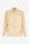 RC Tiger Skin print shirt RC Tiger Skin print shirt BEIGE OOT70A-2NO65