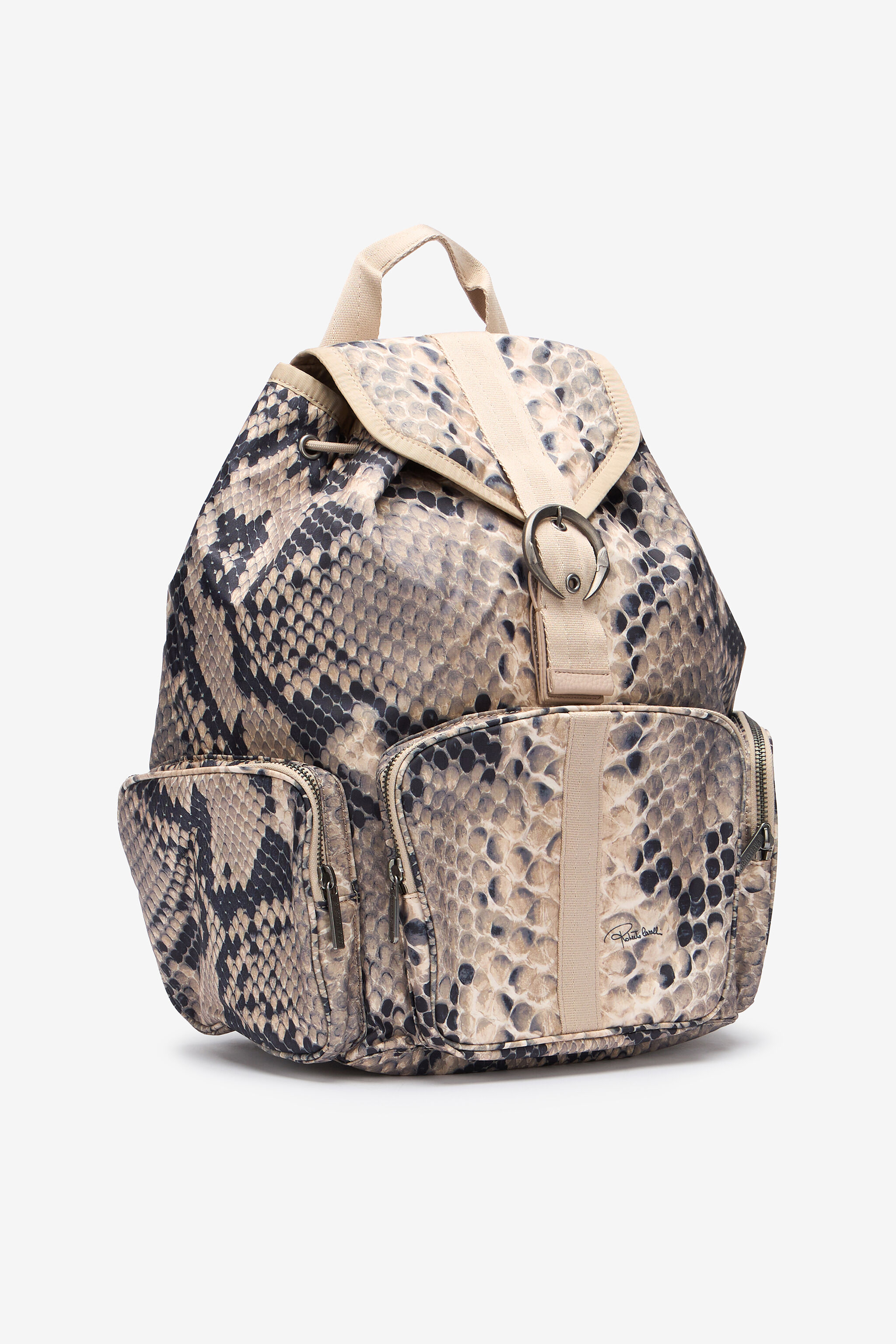 RC Napoli Python Backpack RC Napoli Python Backpack Light Brown ULL006-IL018