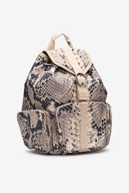 RC Napoli Python Backpack RC Napoli Python Backpack Light Brown ULL006-IL018