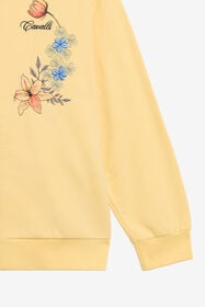 JU Sweatshirt YELLOW QJT905-CF050