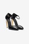 RC Patent leather pumps with Fang heel RC Patent leather pumps with Fang heel Black TWS003-PZV00