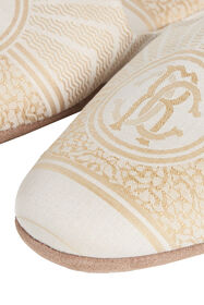 HO ROYAL, PANTOFOLE Oro PM0006-PM712