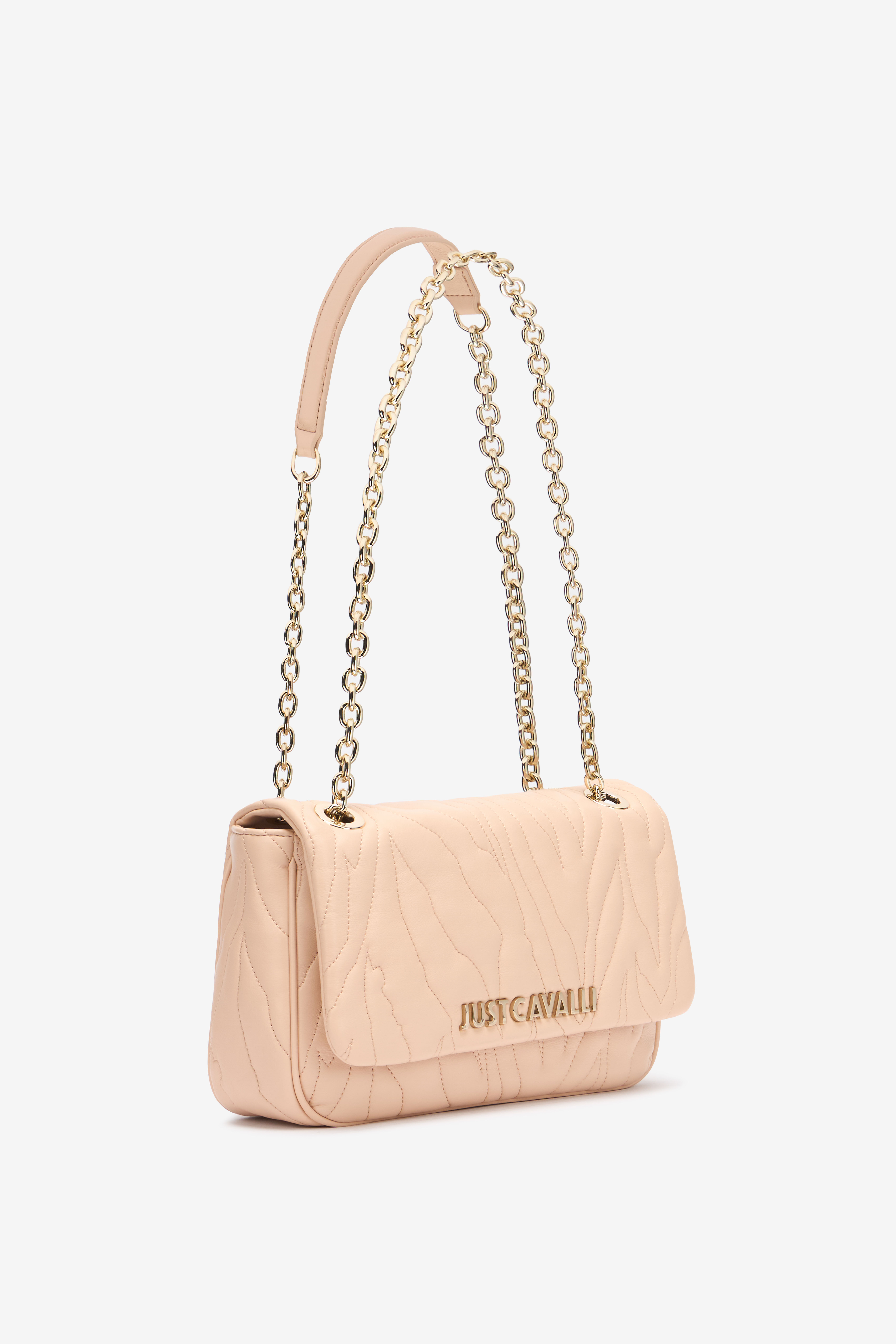 JC Nude Quilted Shoulder Bag JC Nude Quilted Shoulder Bag CORTECCIA UFB067-UF436