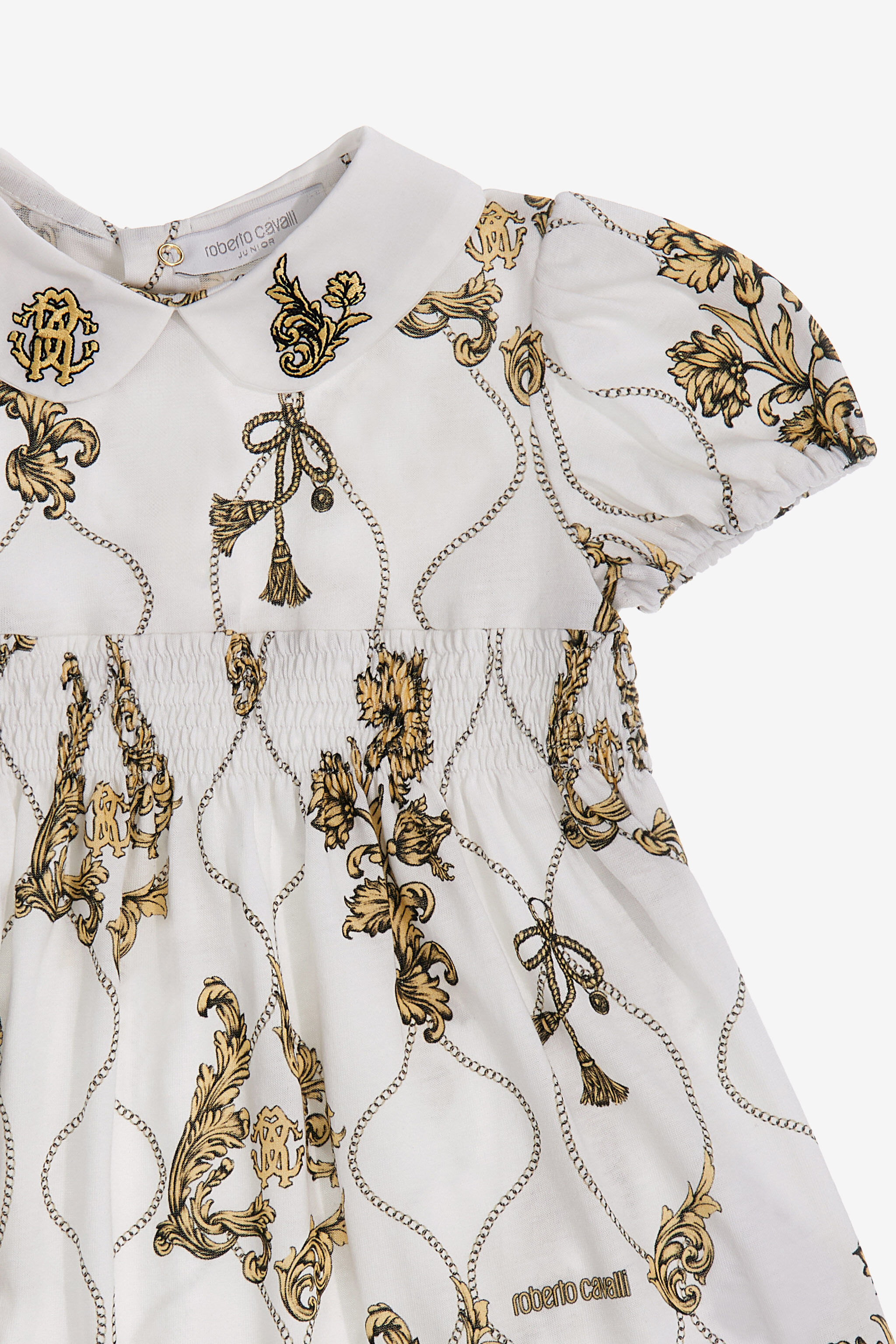 JU Printed dress JU Printed dress White SJT105-JD001