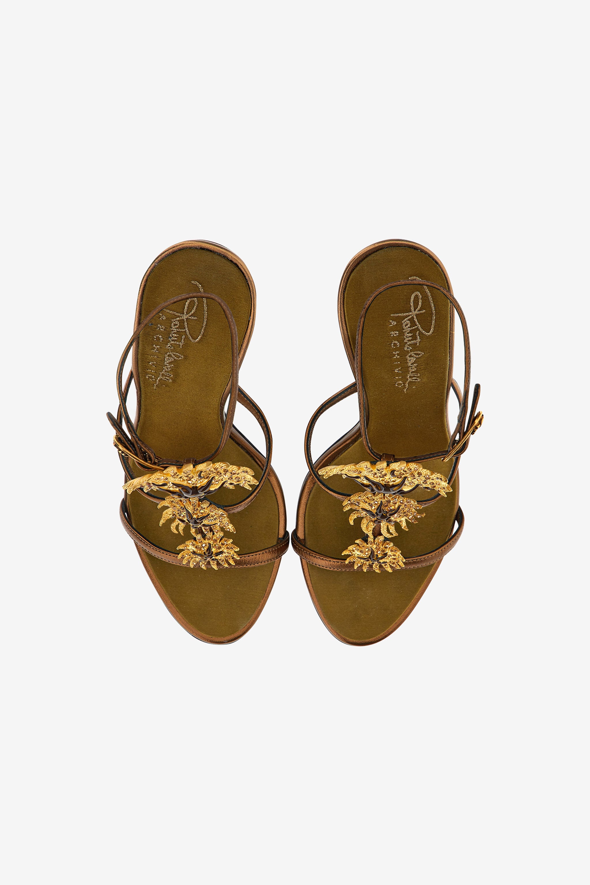 RC Jewel sandal RC Jewel sandal Bronze SKS017-PN199