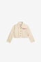 JC Beige Baumwolljacke JC Beige Baumwolljacke IVORY PRISTINE WFT41C-FN038