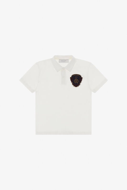 JU Classic Polo White TJT60Z-JD001