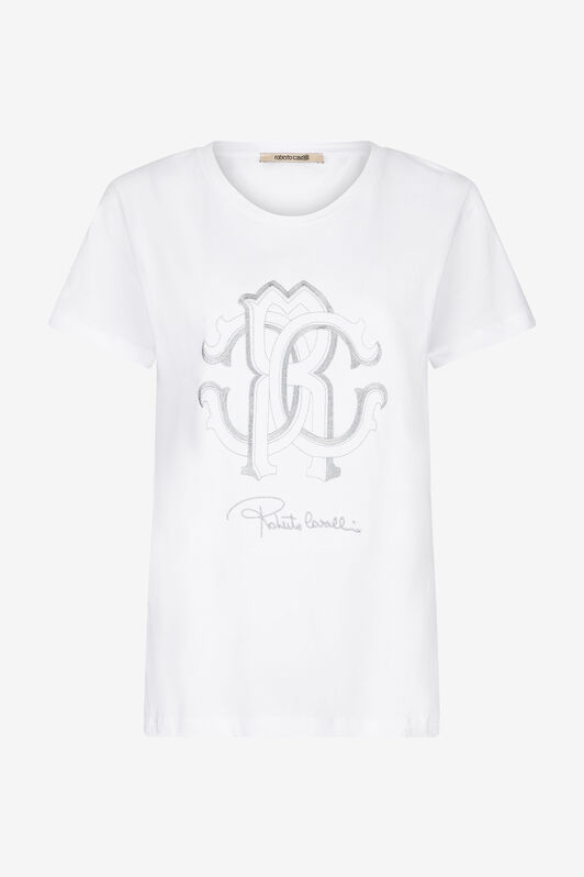 RC Monogram RC T-shirt White OOT60B-JD060