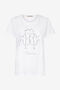 RC Monogram RC T-shirt RC Monogram RC T-shirt White OOT60B-JD060