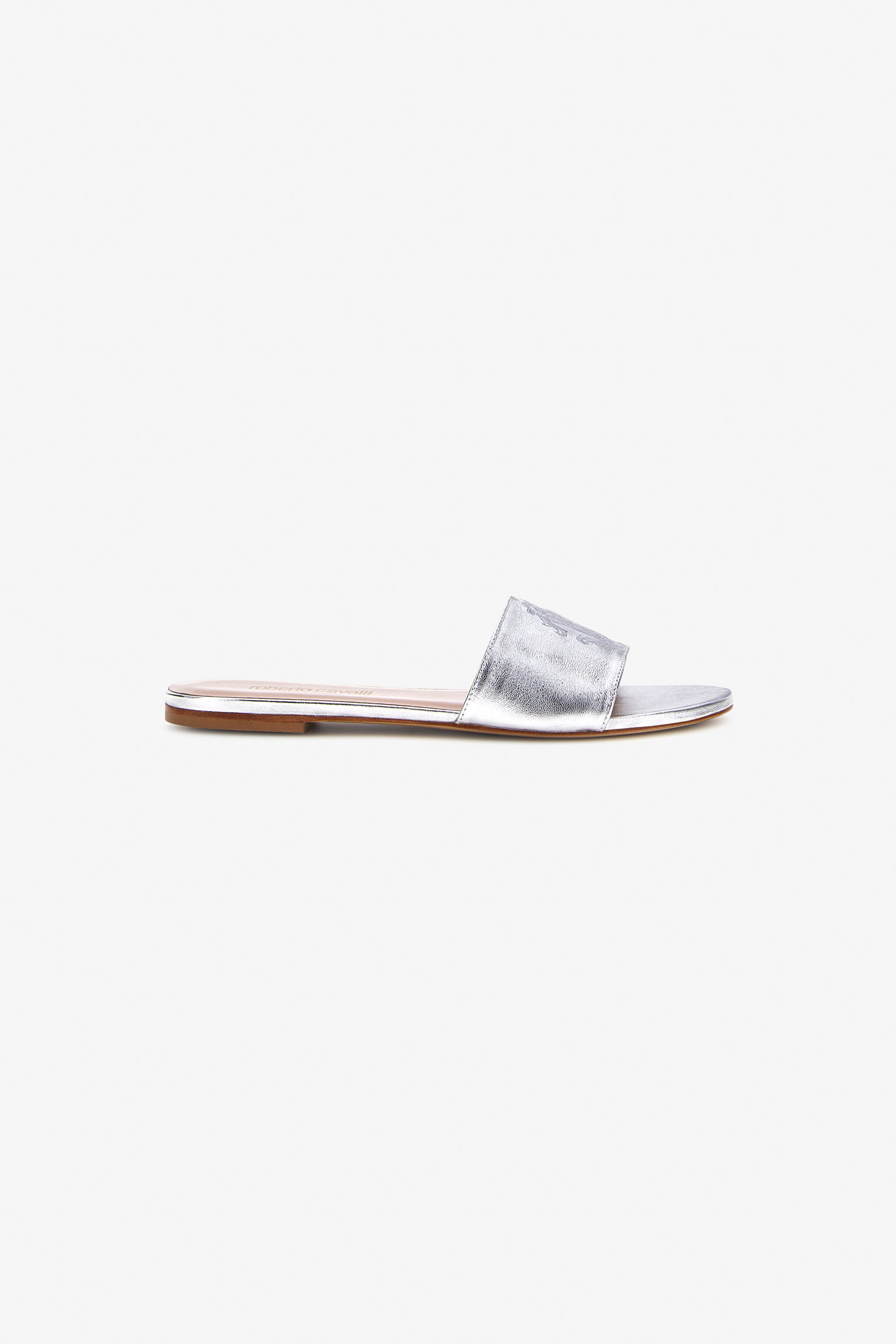 RC RC logo sandals Silver KOS01B-PN012