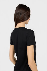 JC Mini Robe Noire BLACK Q61532-Q0435