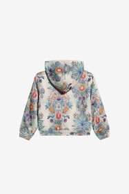 JC Felpa Con Cappuccio Stampa Tropical Garden TROPICAL GARDEN WFT68W-2O003