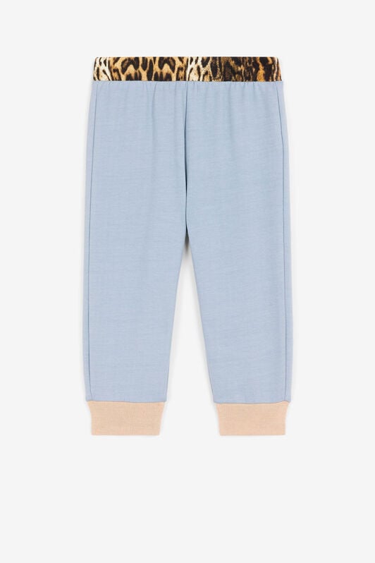 JU Jogginghose mit Schmetterling-Print JU Jogginghose mit Schmetterling-Print Hellblau PJT259-CF050