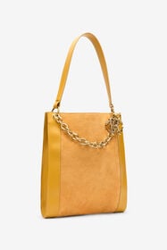 RC Shoulder Bag With Chain Yellow VKB005-PC219