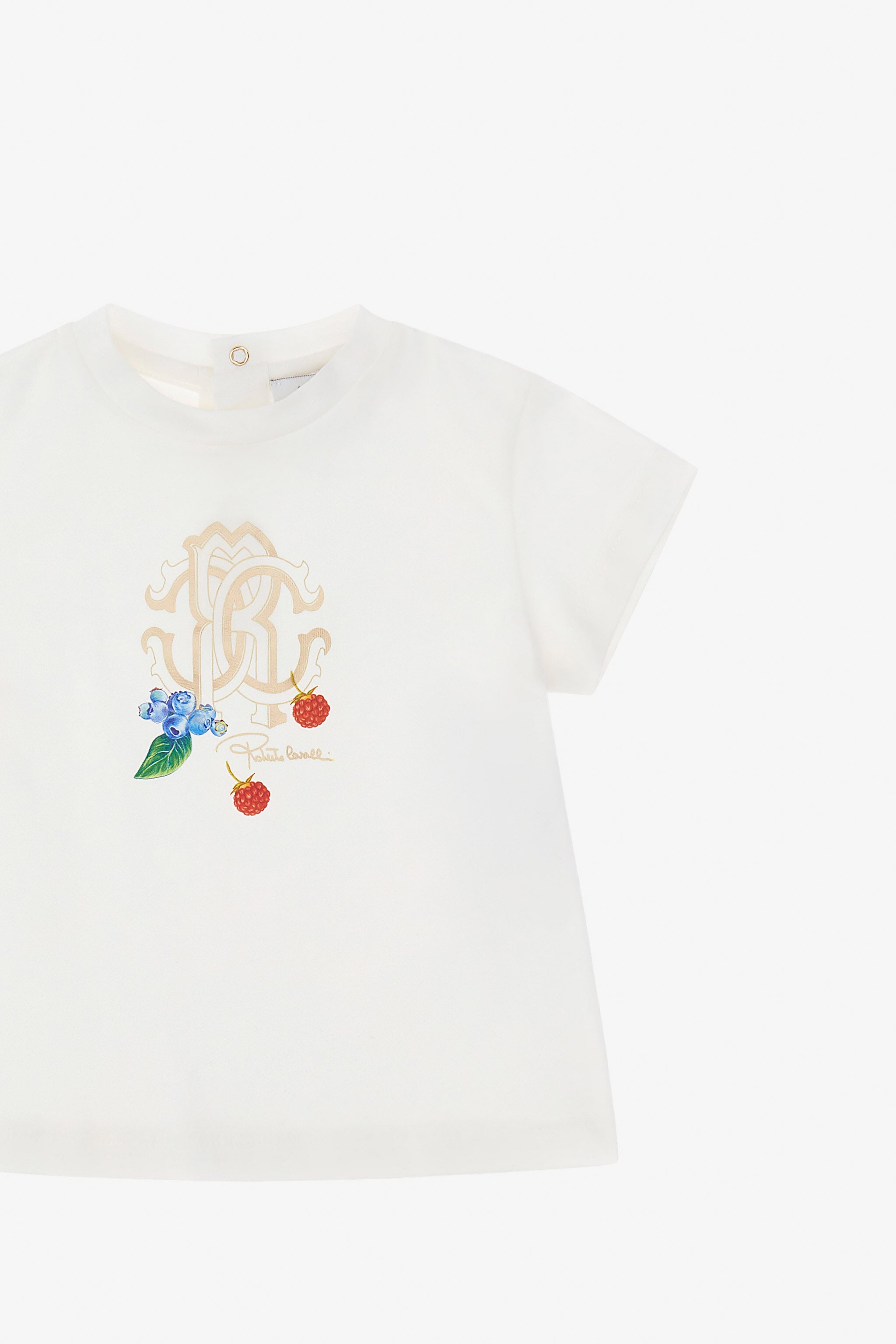 JU RC Logo T-Shirt JU RC Logo T-Shirt Weiß TJT605-JD001