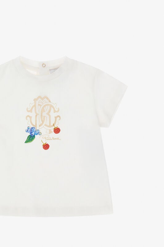 JU RC Logo T-Shirt JU RC Logo T-Shirt Weiß TJT605-JD001