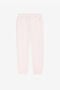 JU Pantalon de survêtement à broderie RC Monogram et oiseau JU Pantalon de survêtement à broderie RC Monogram et oiseau Rose RJT20X-CF050