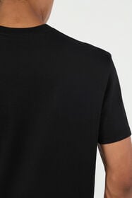 JC Black T-Shirt With Just Cavalli Logo BLACK VFT048-VF092