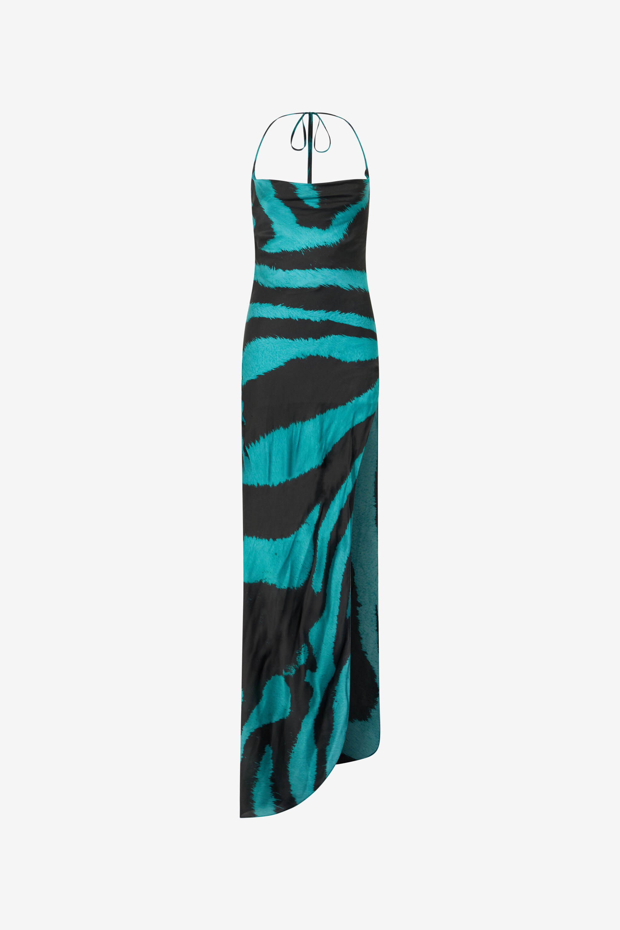 RC Dress With Zebra Tribute Print RC Dress With Zebra Tribute Print Blue UWT125-CTP26