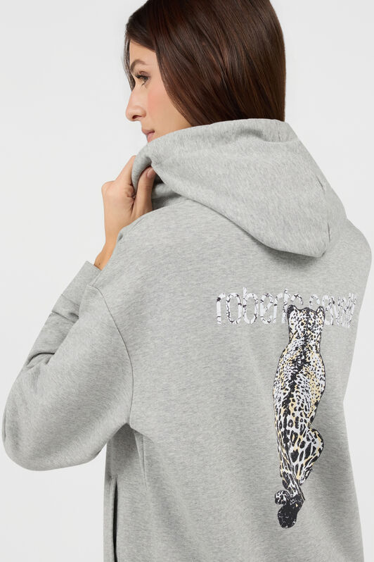 RC Grauer Zip-Hoodie RC Grauer Zip-Hoodie GREY MELANGE TOT66A-CF004