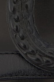 RC Black Leather Sandals BLACK WKS005-PZ319