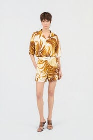 JC Camicia Stampa Golden Palm DAFFODIL WFT250-WF648