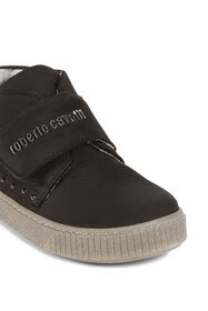 JU Stud-Embellished Logo-Appliqué Boots Black FNLEA7-IEA7U