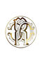 HO Monogram Gold 2 Bread Plates Set HO Monogram Gold 2 Bread Plates Set Gold RALA50-IA055