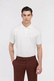 RC RC logo Polo White SRT64B-KB002