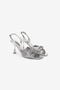 RC Metallic Leather Sandals RC Metallic Leather Sandals Silver UKS006-PZF01