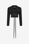 JC Robe Avec Motif Mini Zebra En Strass JC Robe Avec Motif Mini Zebra En Strass Noir UFT192-UF258