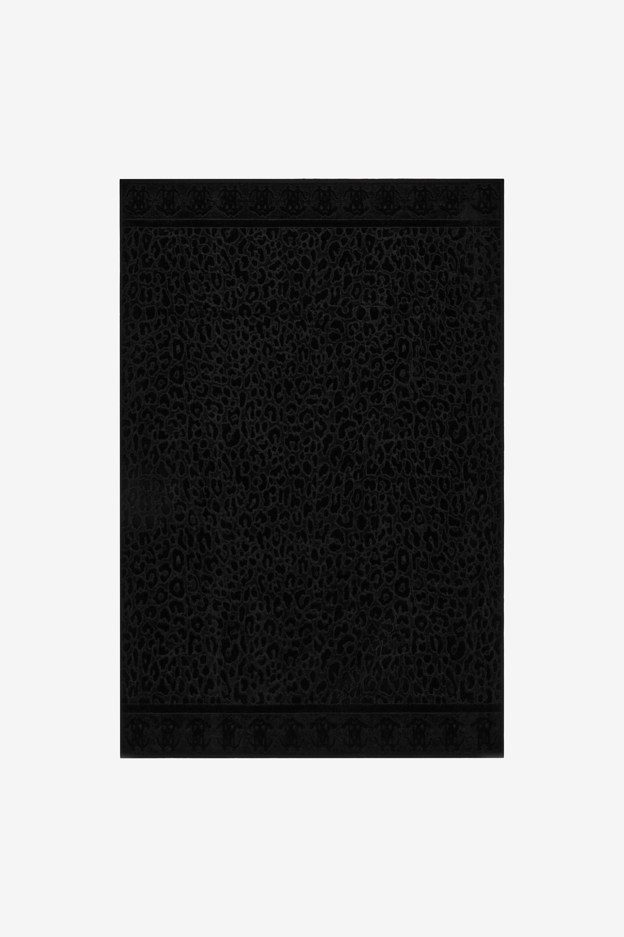 HO Jaguar towel HO Jaguar towel Black RALM35-IM035