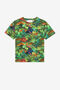 JU Jungle-Print T-Shirt JU Jungle-Print T-Shirt Green QJT634-JVF60