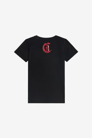 JC Panther Graphic T-Shirt BLACK XFT60K-JD003