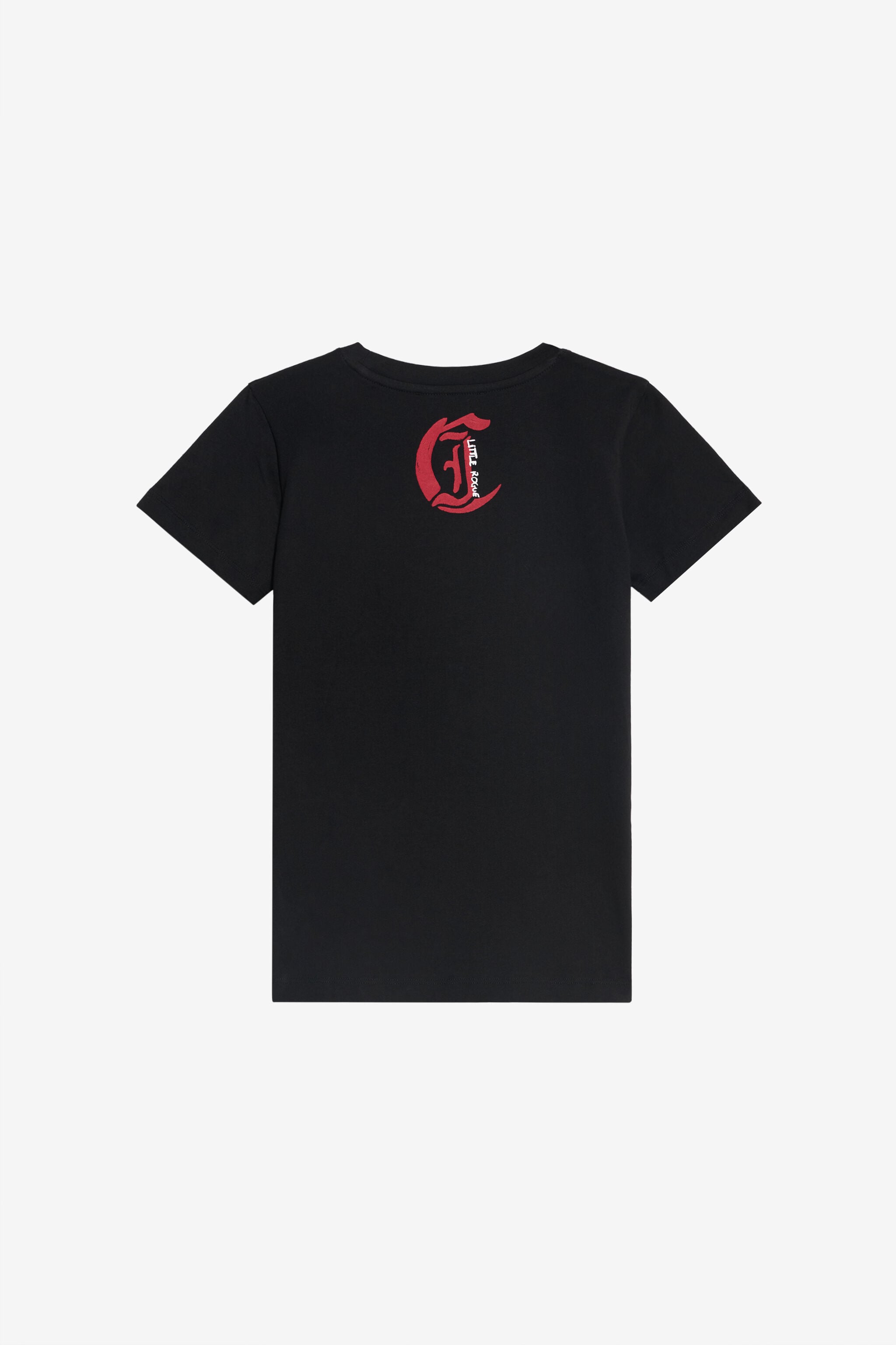 JC Panther Graphic T-Shirt JC Panther Graphic T-Shirt BLACK XFT60K-JD003