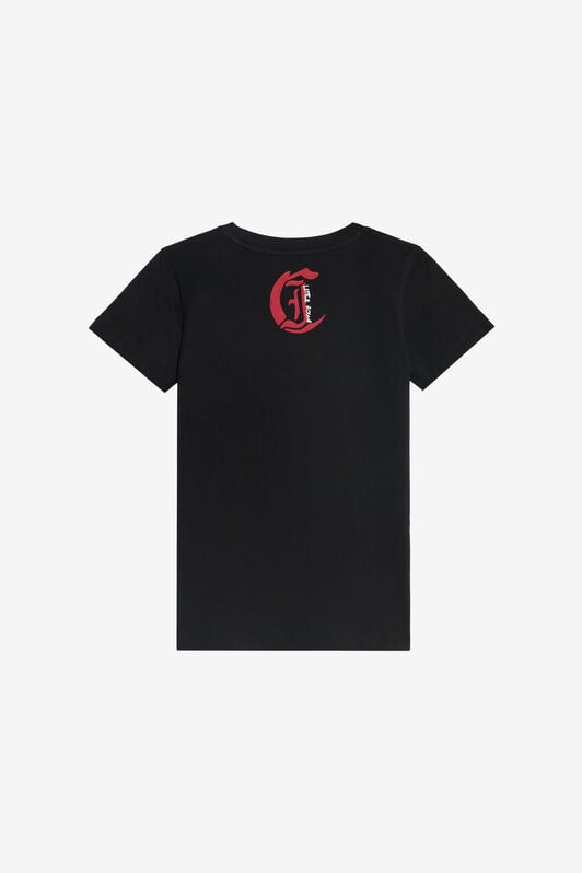 JC Panther Graphic T-Shirt JC Panther Graphic T-Shirt BLACK XFT60K-JD003