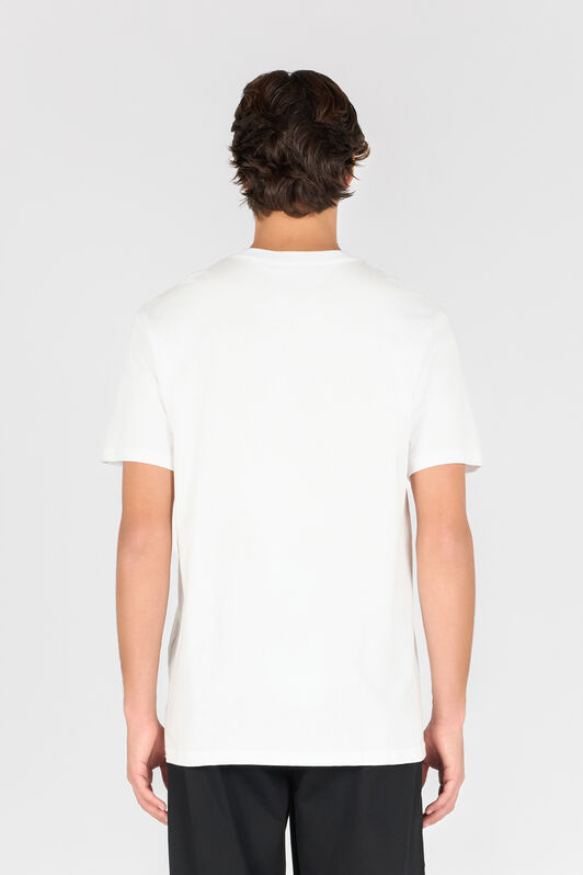 RC Animal print T-shirt with logo White OOT60G-JD060