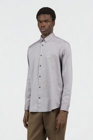 RC Grey Shirt with Monogram RC Embroidery BLACK SOT70P-FN006